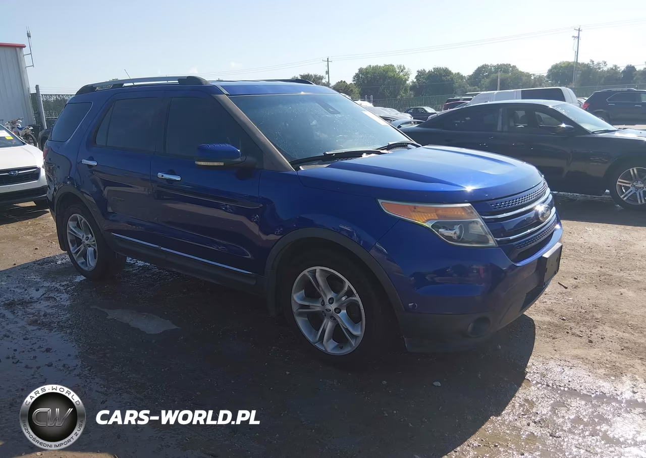 2013 Ford Explorer Limited