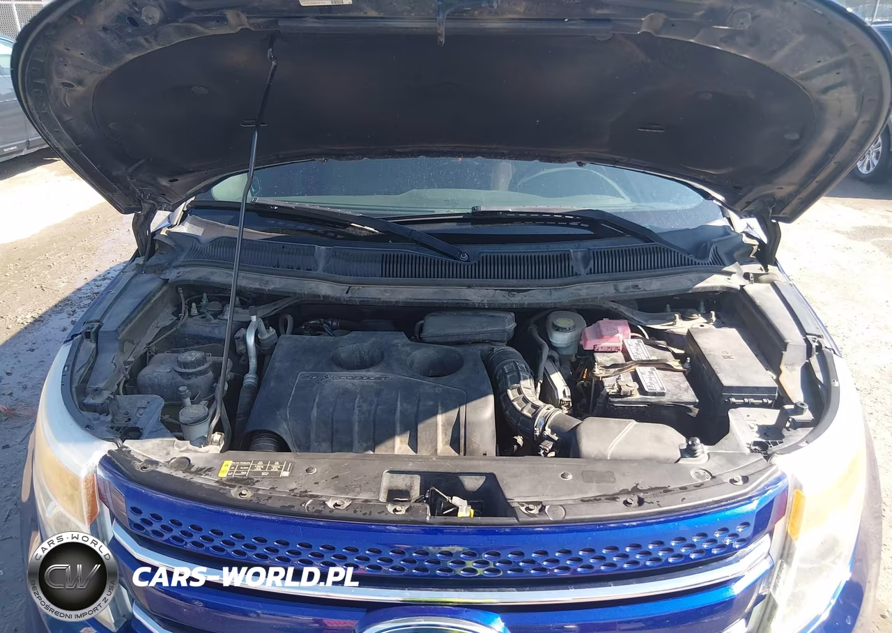 2013 Ford Explorer Limited VIN:1FM5K7F95DGA79866 - 10