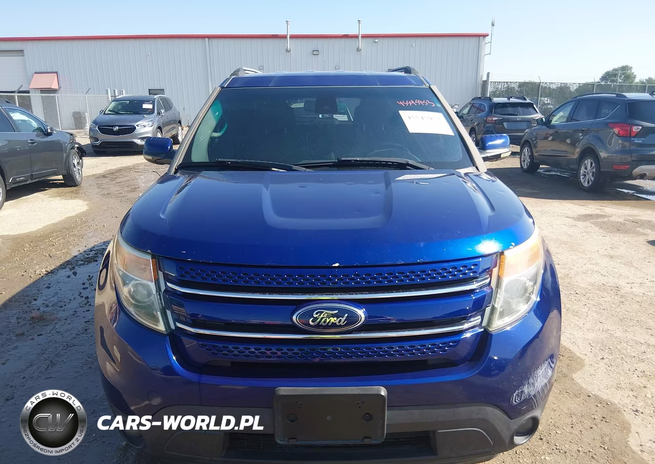 2013 Ford Explorer Limited VIN:1FM5K7F95DGA79866 - 12