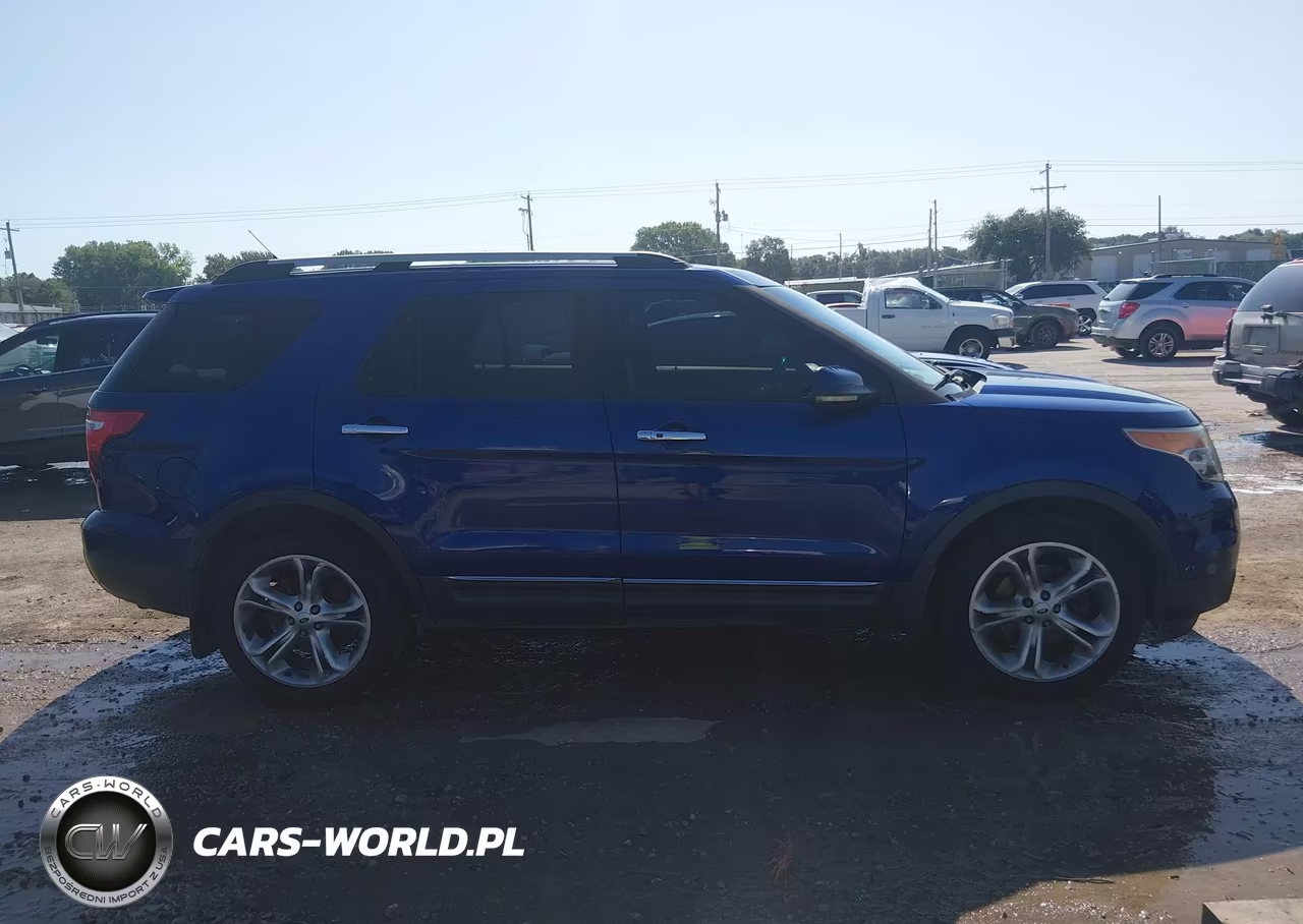 2013 Ford Explorer Limited VIN:1FM5K7F95DGA79866 - 13