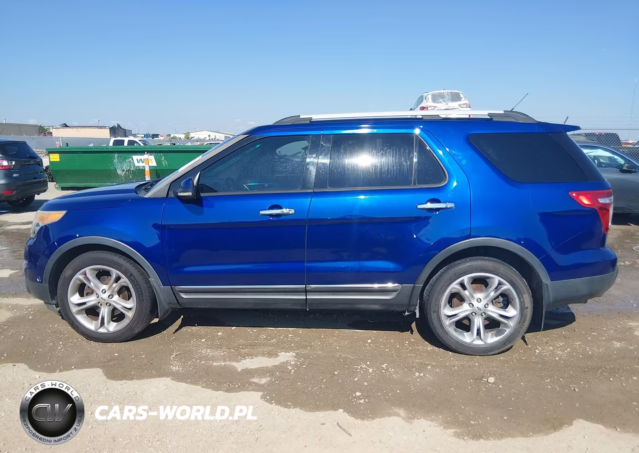 2013 Ford Explorer Limited VIN:1FM5K7F95DGA79866 - 14