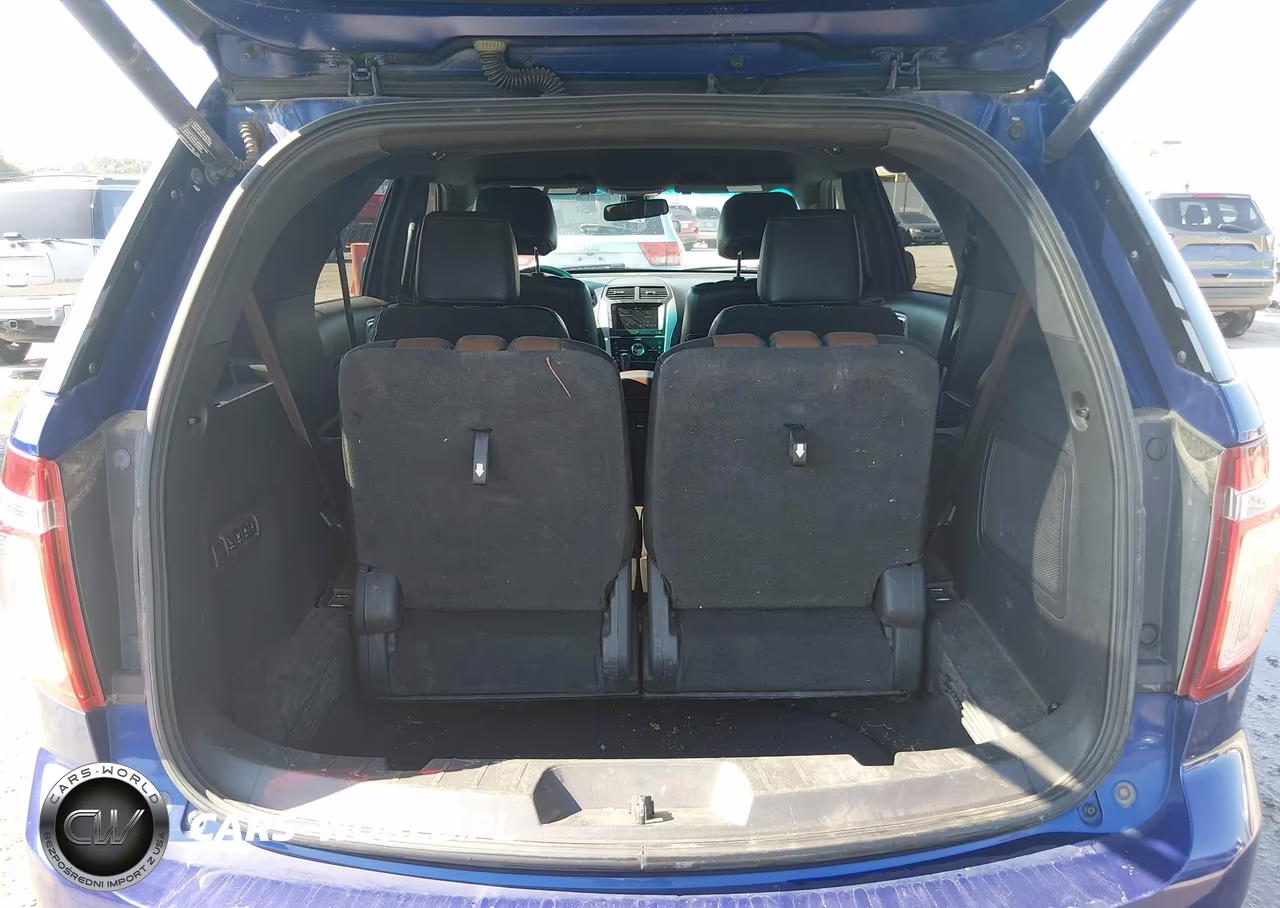 2013 Ford Explorer Limited VIN:1FM5K7F95DGA79866 - 16