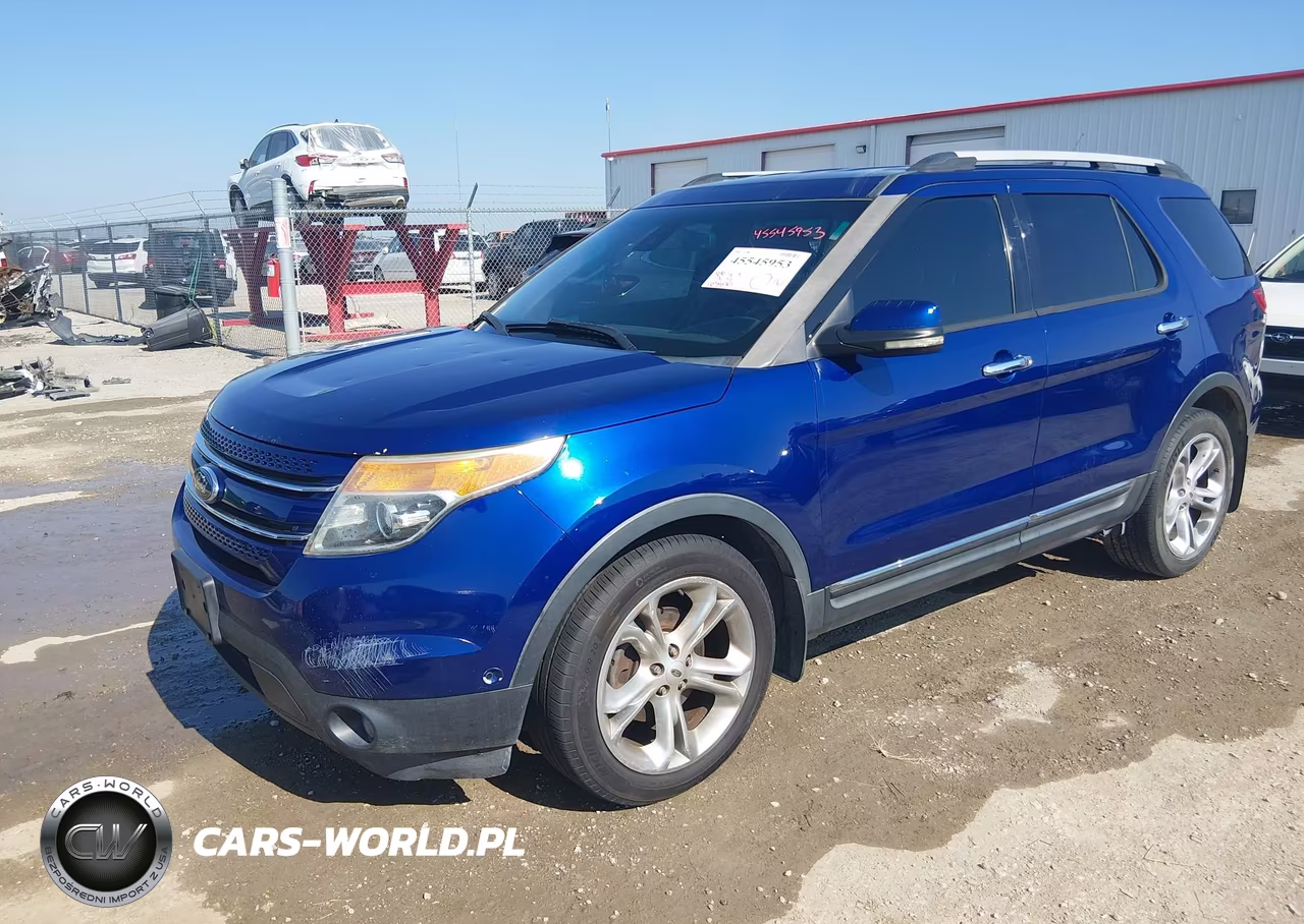 2013 Ford Explorer Limited VIN:1FM5K7F95DGA79866 - 2