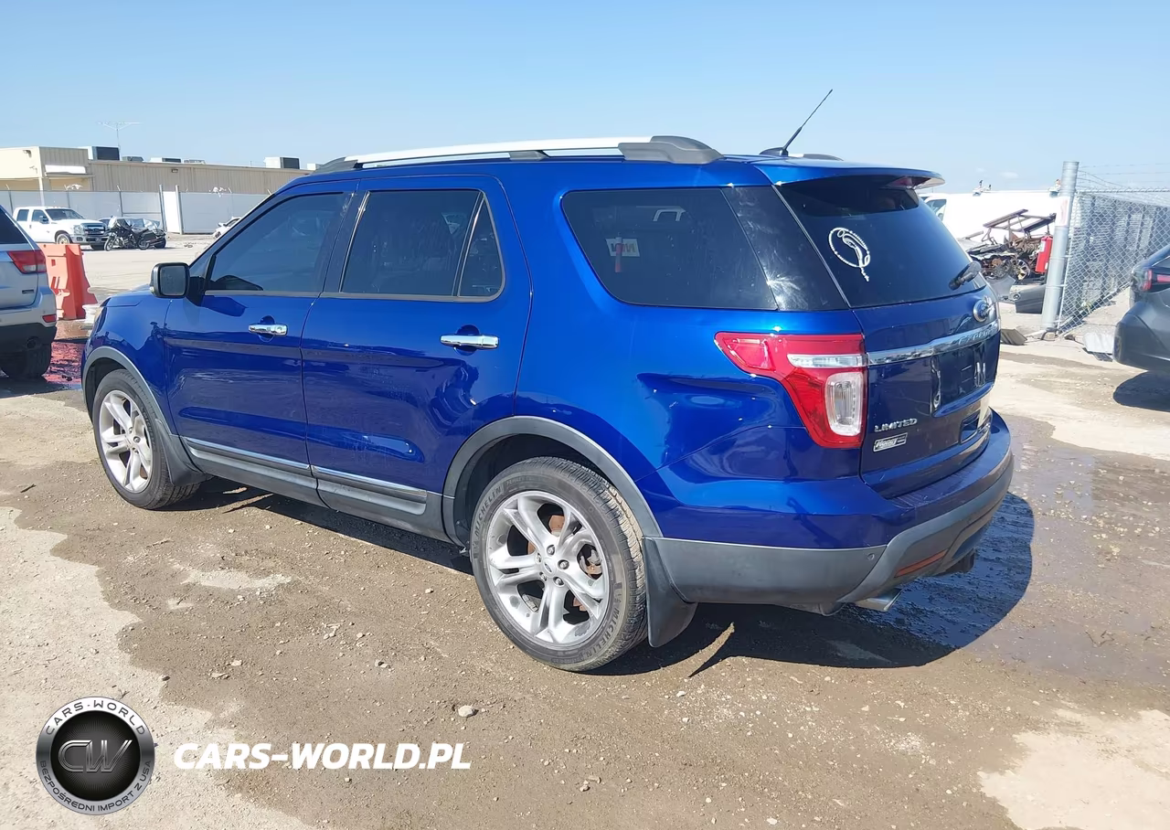 2013 Ford Explorer Limited VIN:1FM5K7F95DGA79866 - 3