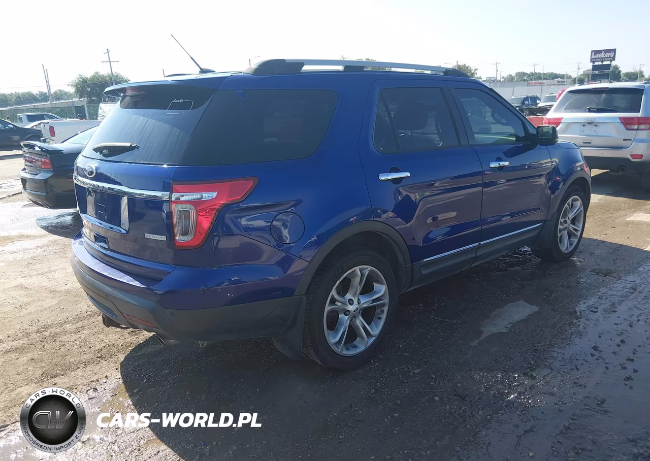 2013 Ford Explorer Limited VIN:1FM5K7F95DGA79866 - 4