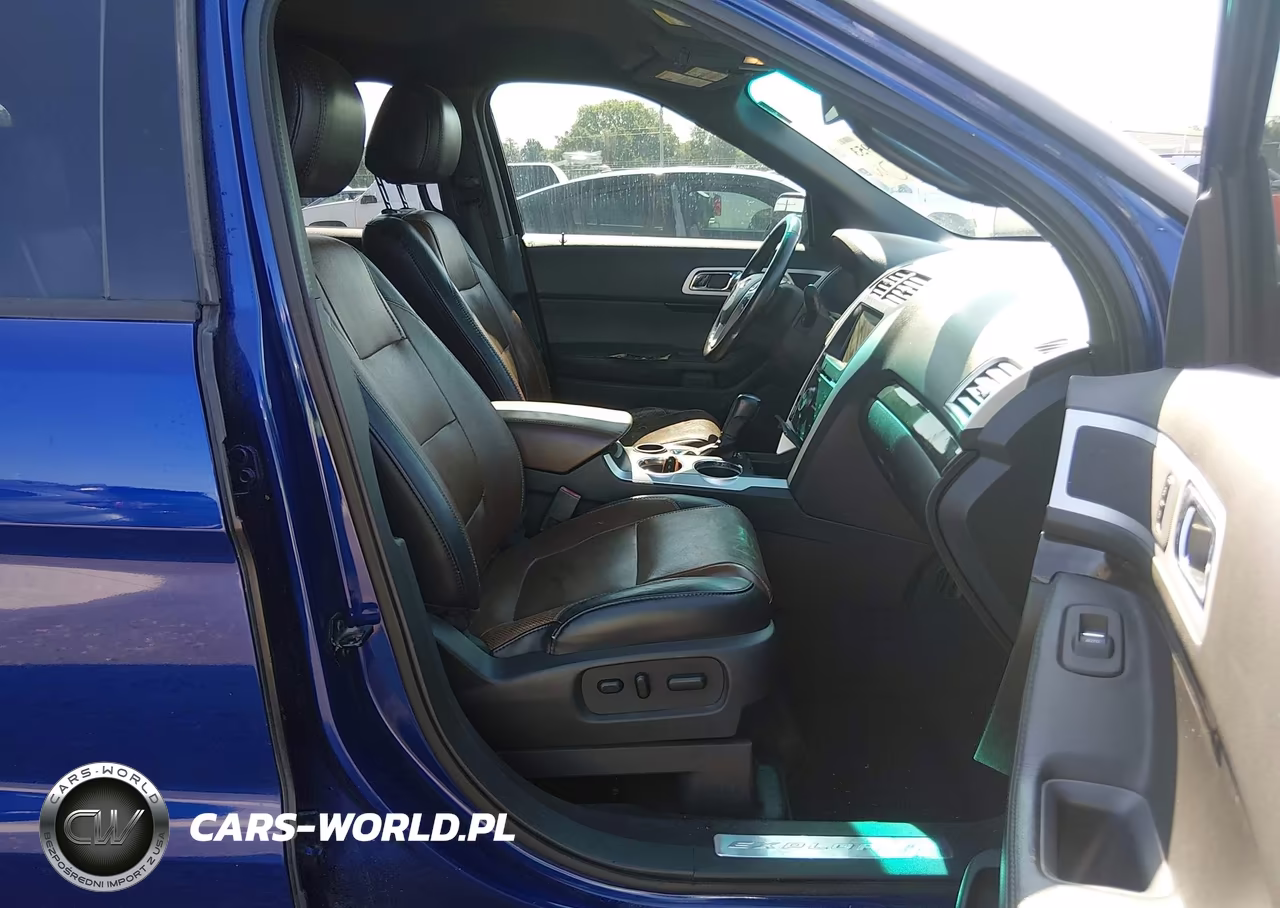 2013 Ford Explorer Limited VIN:1FM5K7F95DGA79866 - 5