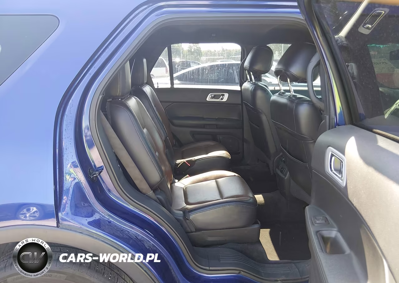 2013 Ford Explorer Limited VIN:1FM5K7F95DGA79866 - 8