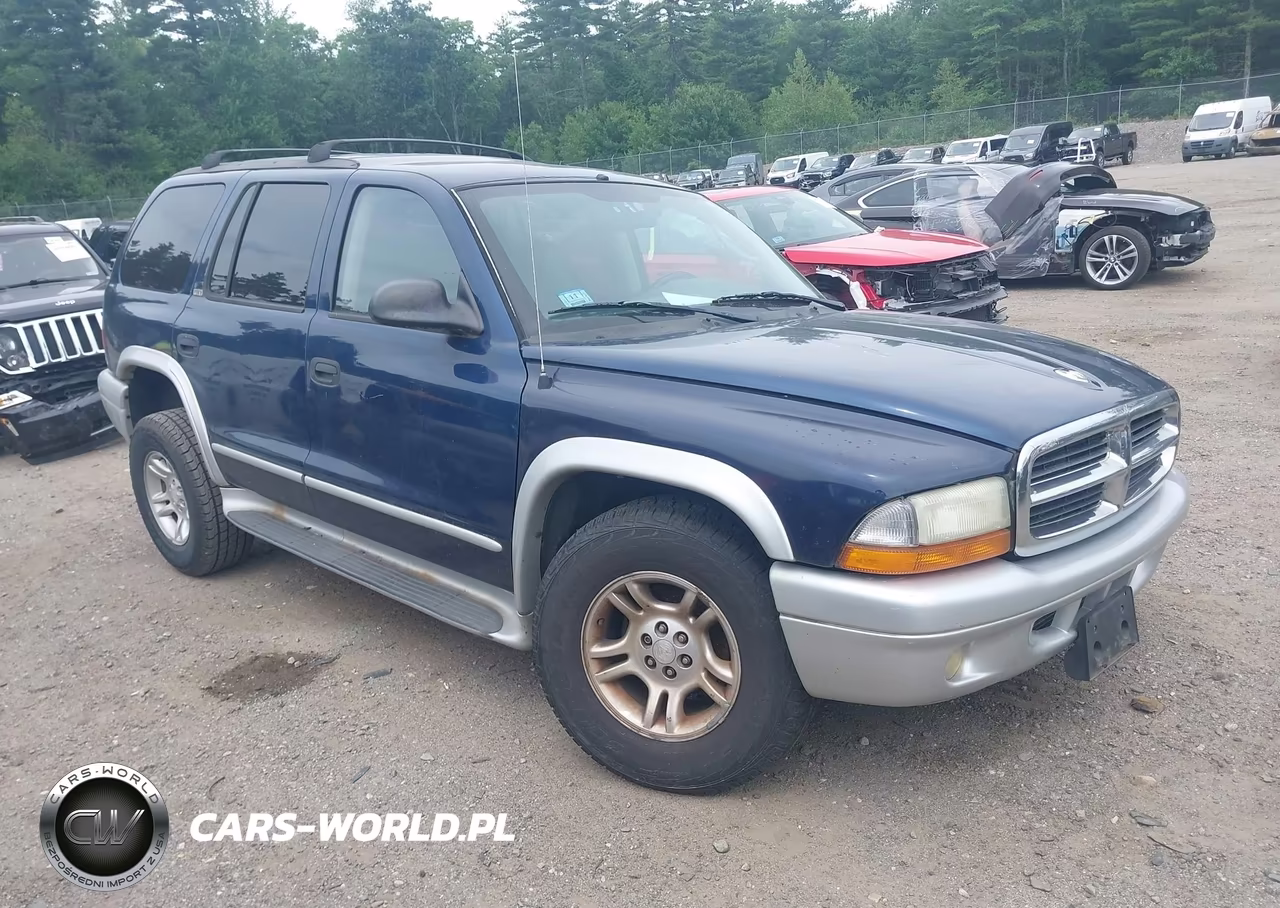 2002 Dodge Durango Slt Plus
