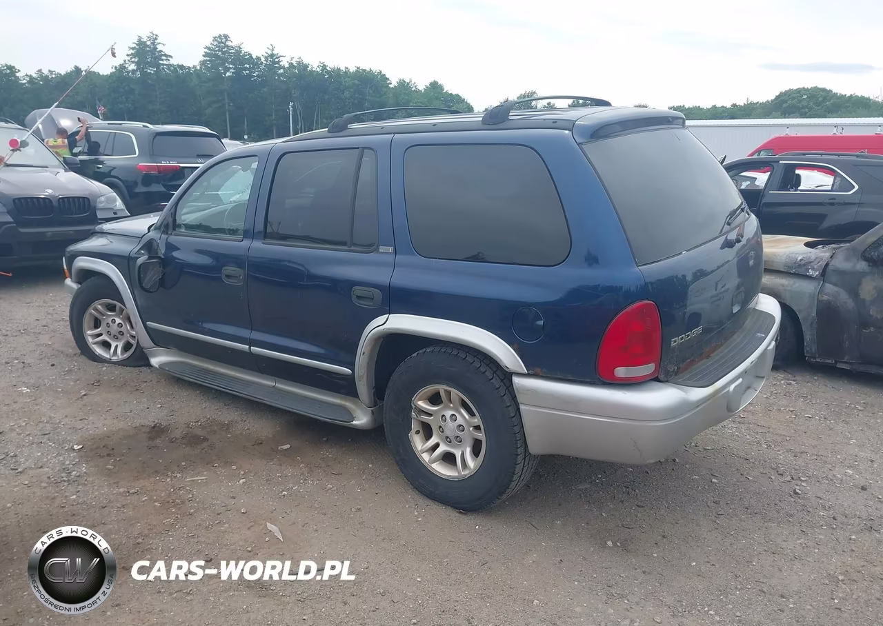 2002 Dodge Durango Slt Plus VIN:1B4HS58N52F102255 - 3