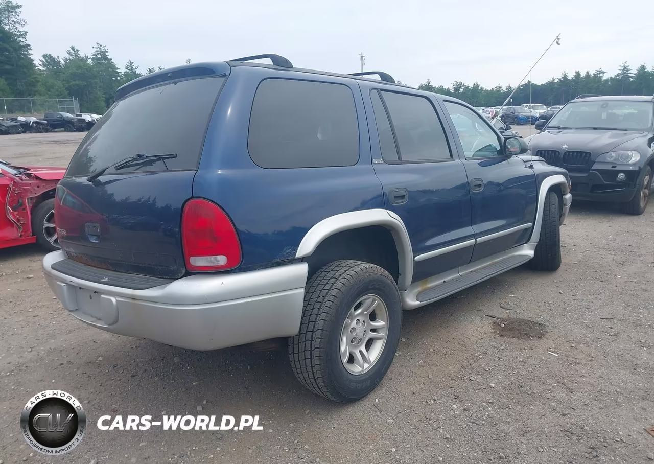2002 Dodge Durango Slt Plus VIN:1B4HS58N52F102255 - 4