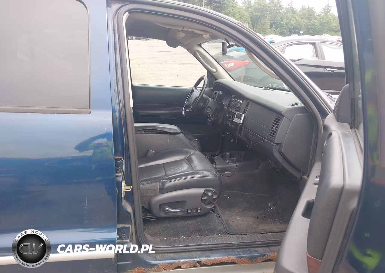 2002 Dodge Durango Slt Plus VIN:1B4HS58N52F102255 - 5