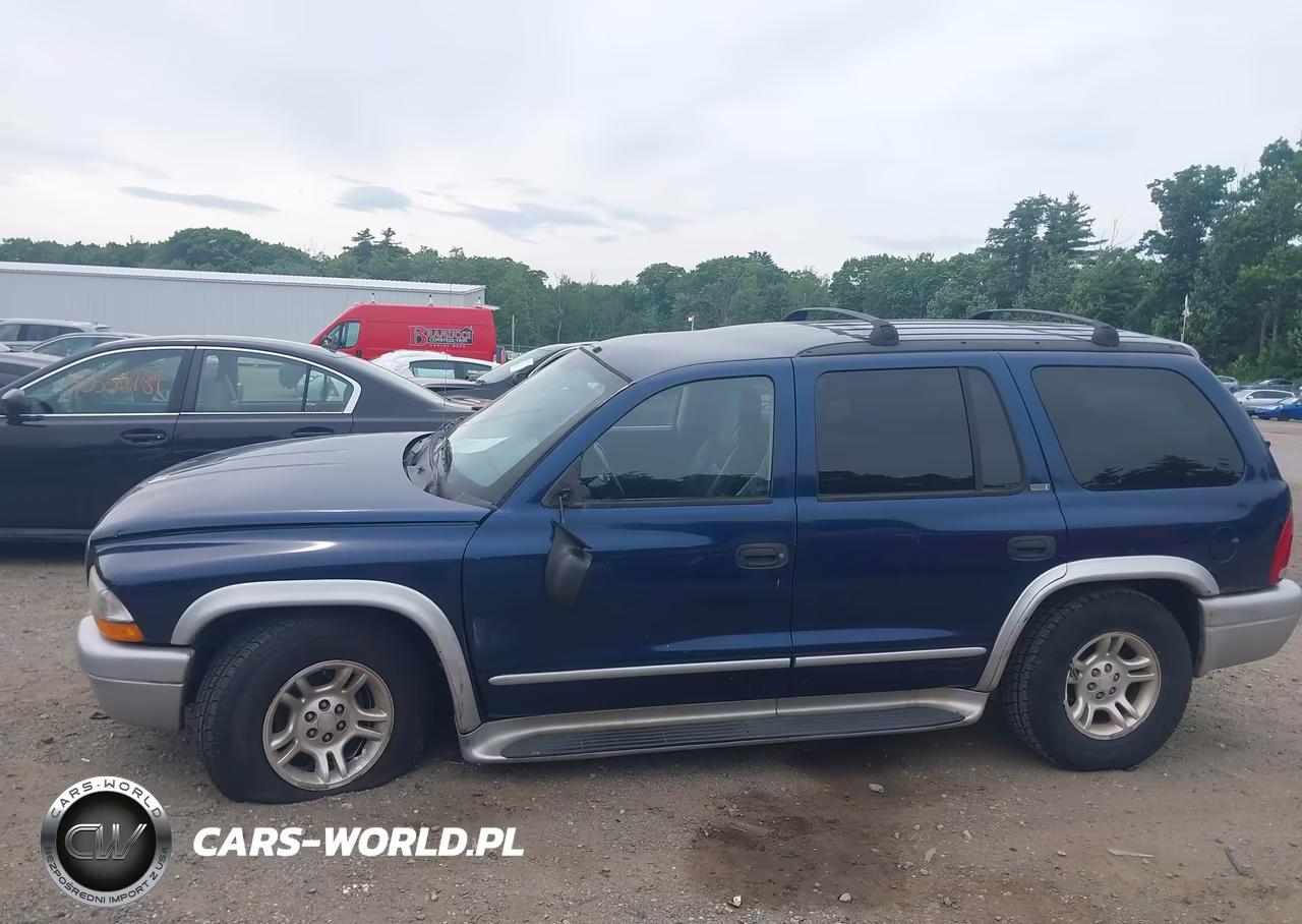2002 Dodge Durango Slt Plus VIN:1B4HS58N52F102255 - 6