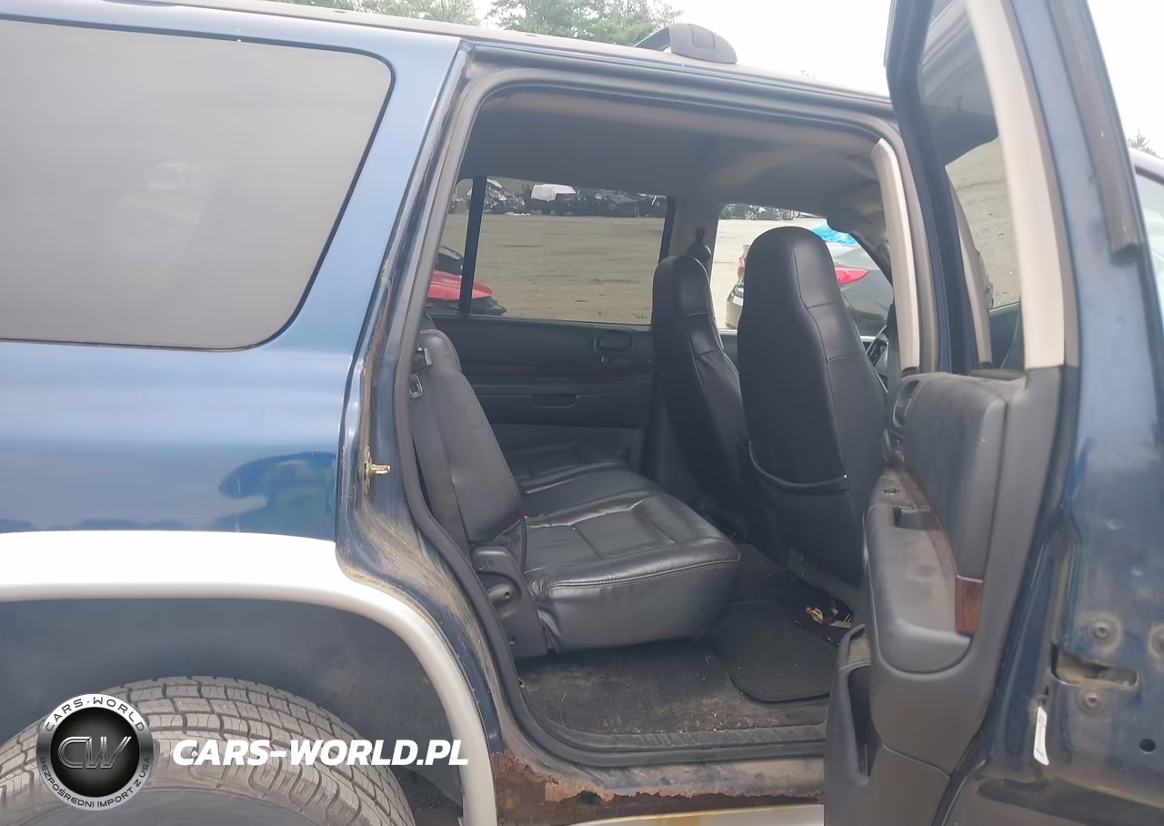 2002 Dodge Durango Slt Plus VIN:1B4HS58N52F102255 - 8