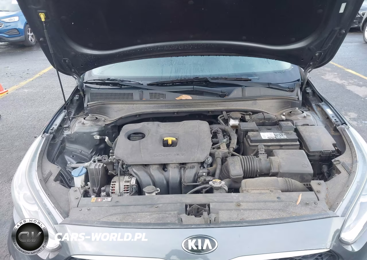 2020 Kia Forte Lxs VIN:3KPF24AD2LE205280 - 10