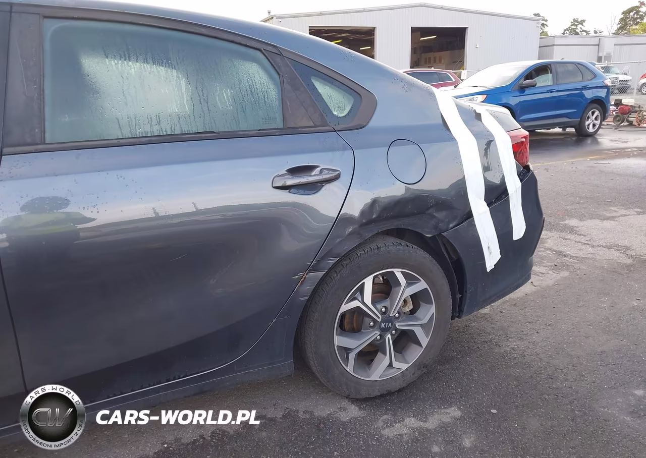 2020 Kia Forte Lxs VIN:3KPF24AD2LE205280 - 12