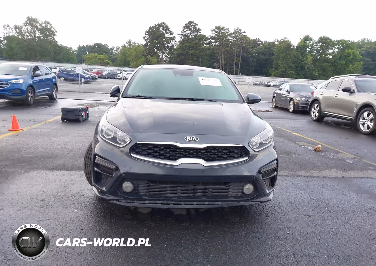 2020 Kia Forte Lxs VIN:3KPF24AD2LE205280 - 13