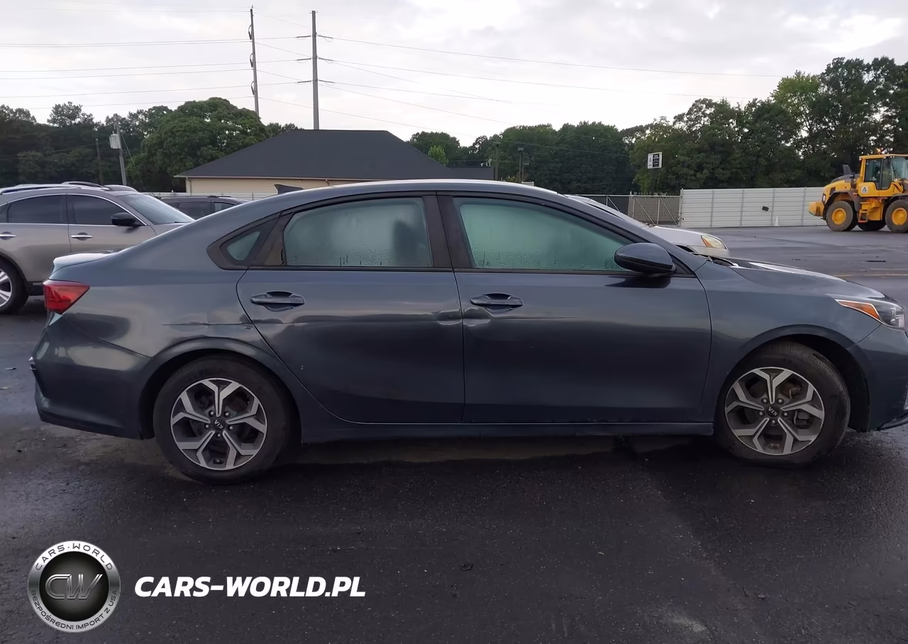 2020 Kia Forte Lxs VIN:3KPF24AD2LE205280 - 14