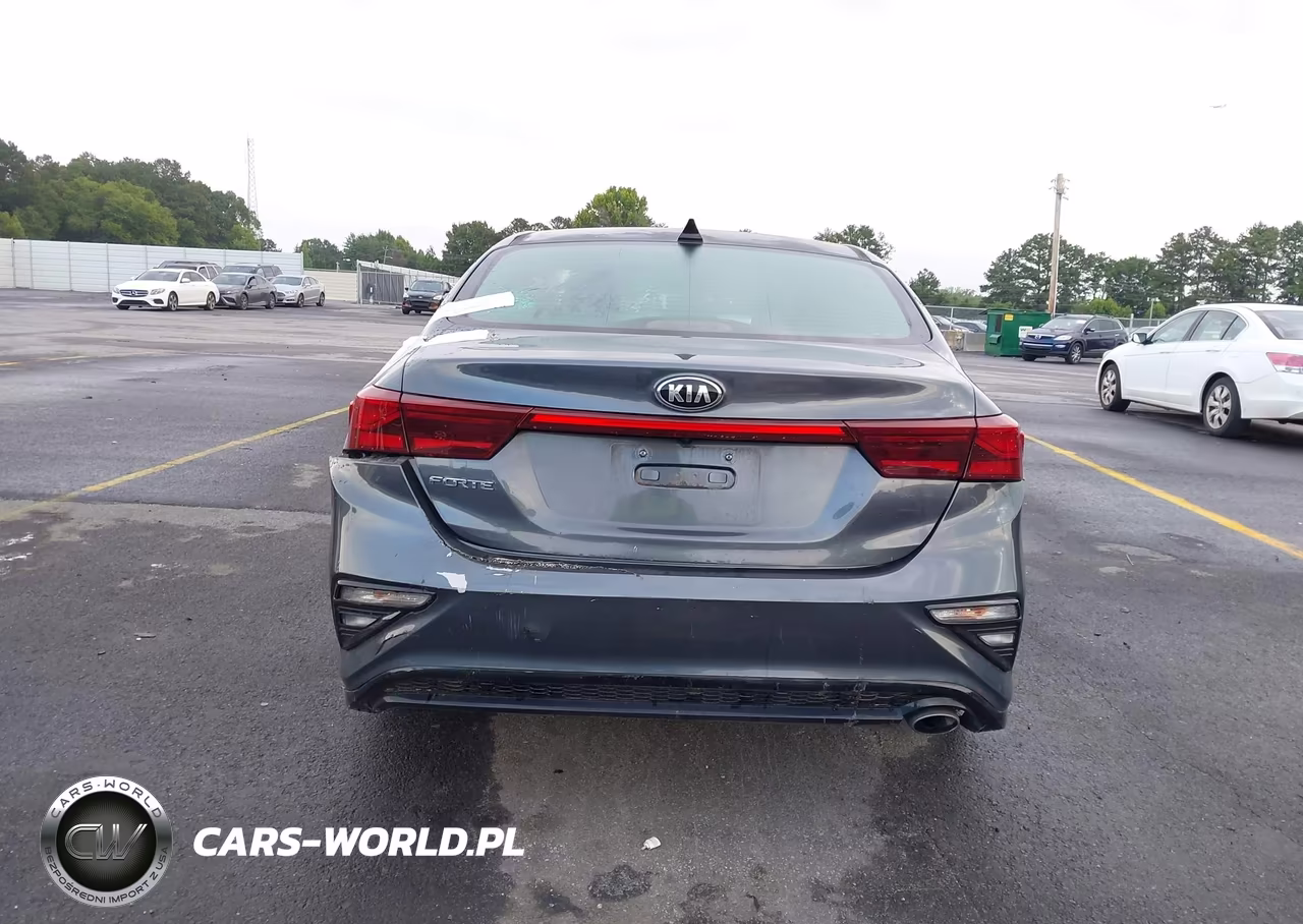 2020 Kia Forte Lxs VIN:3KPF24AD2LE205280 - 17