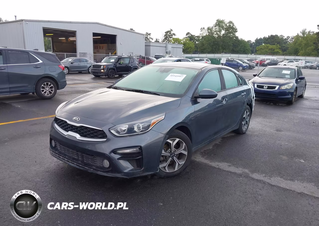 2020 Kia Forte Lxs VIN:3KPF24AD2LE205280 - 2