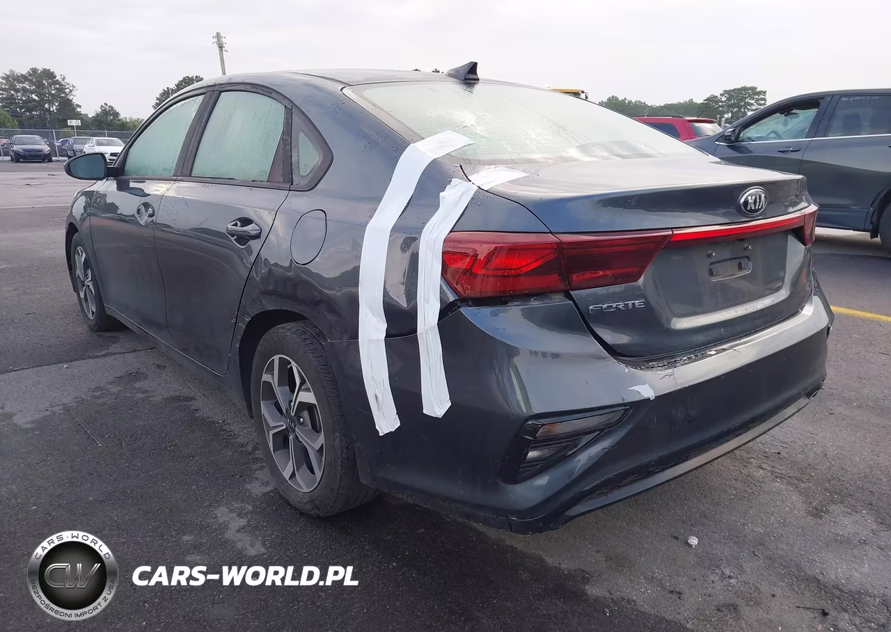 2020 Kia Forte Lxs VIN:3KPF24AD2LE205280 - 6