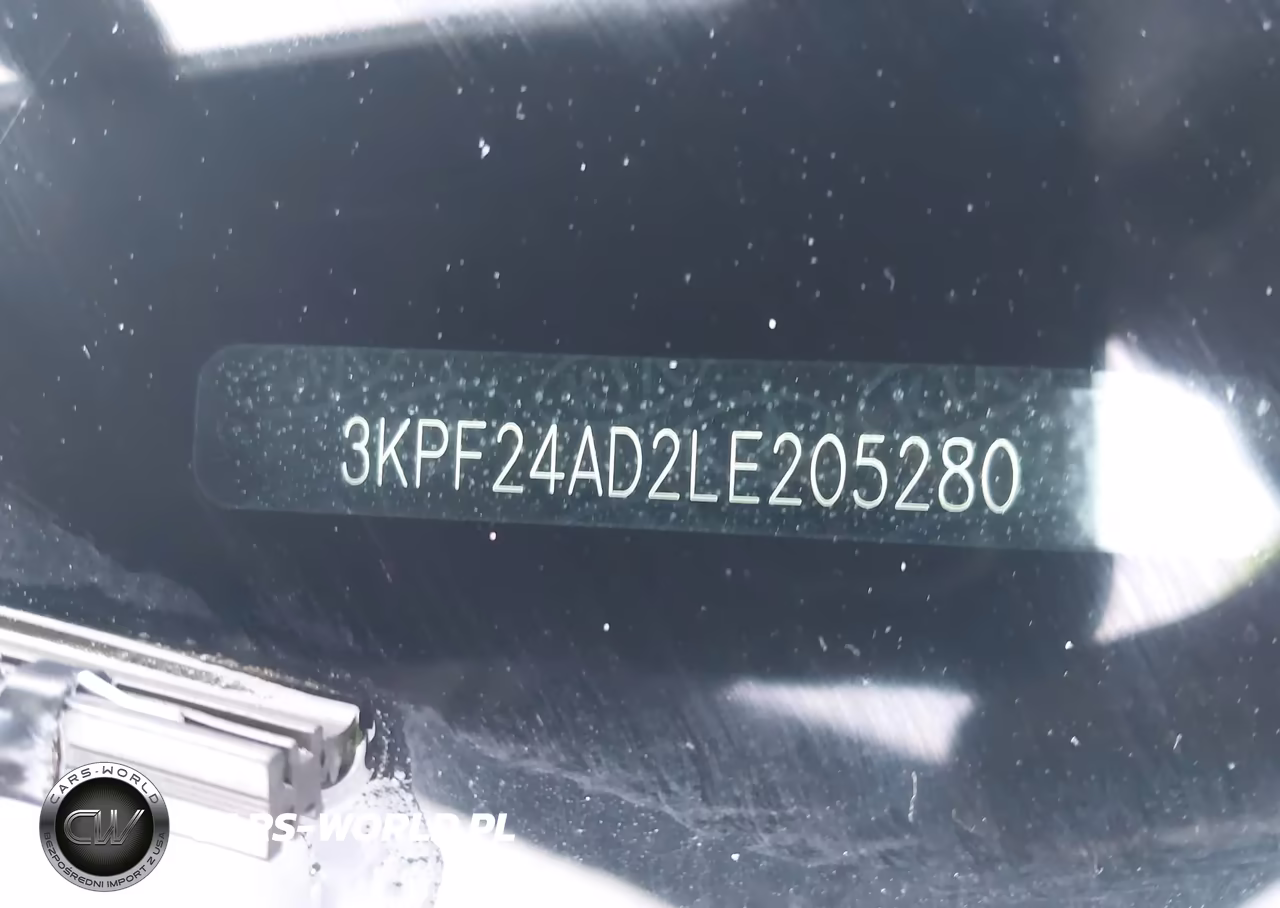 2020 Kia Forte Lxs VIN:3KPF24AD2LE205280 - 9