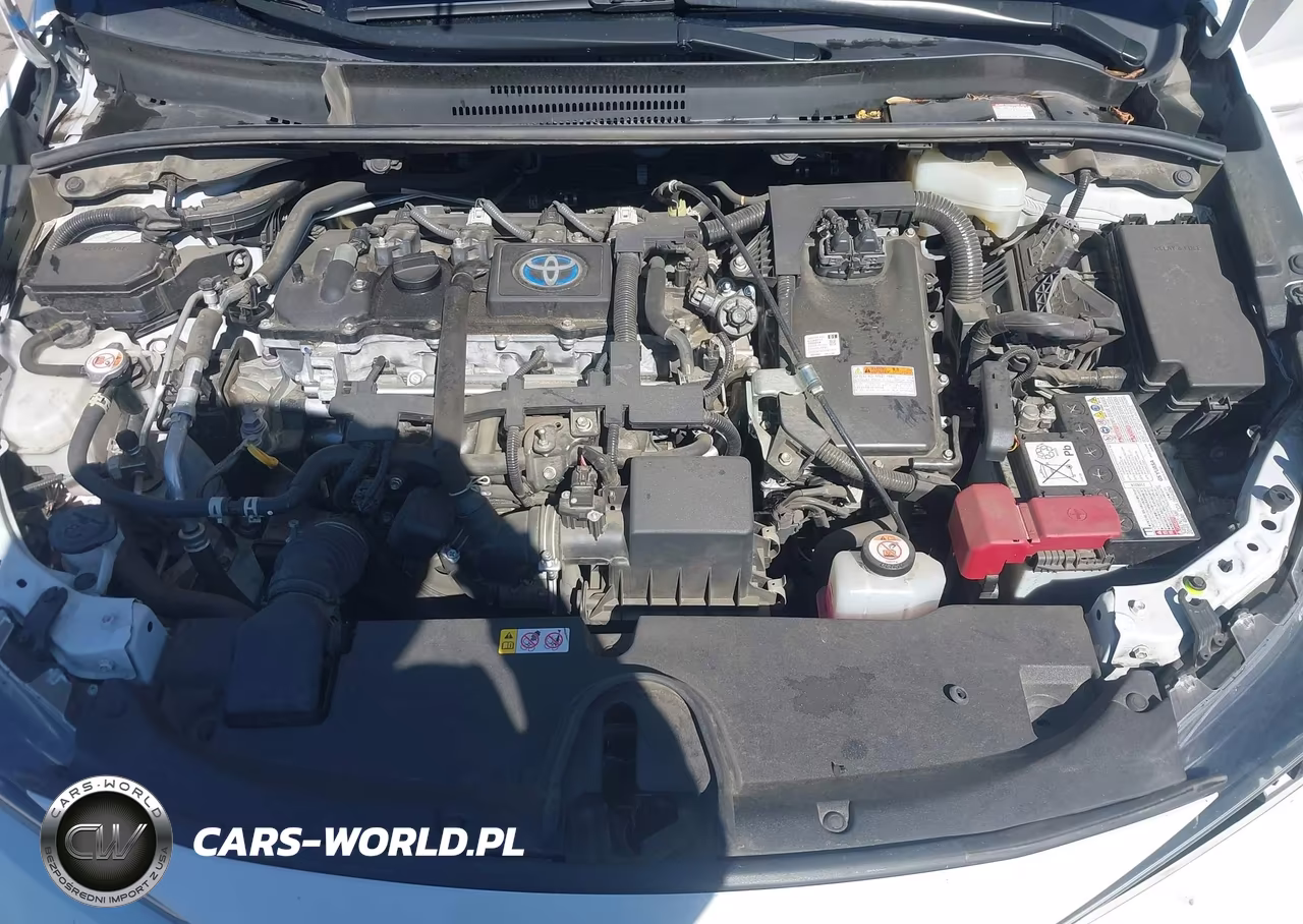 2022 Toyota Corolla Hybrid Le VIN:JTDEAMDE9NJ039266 - 10