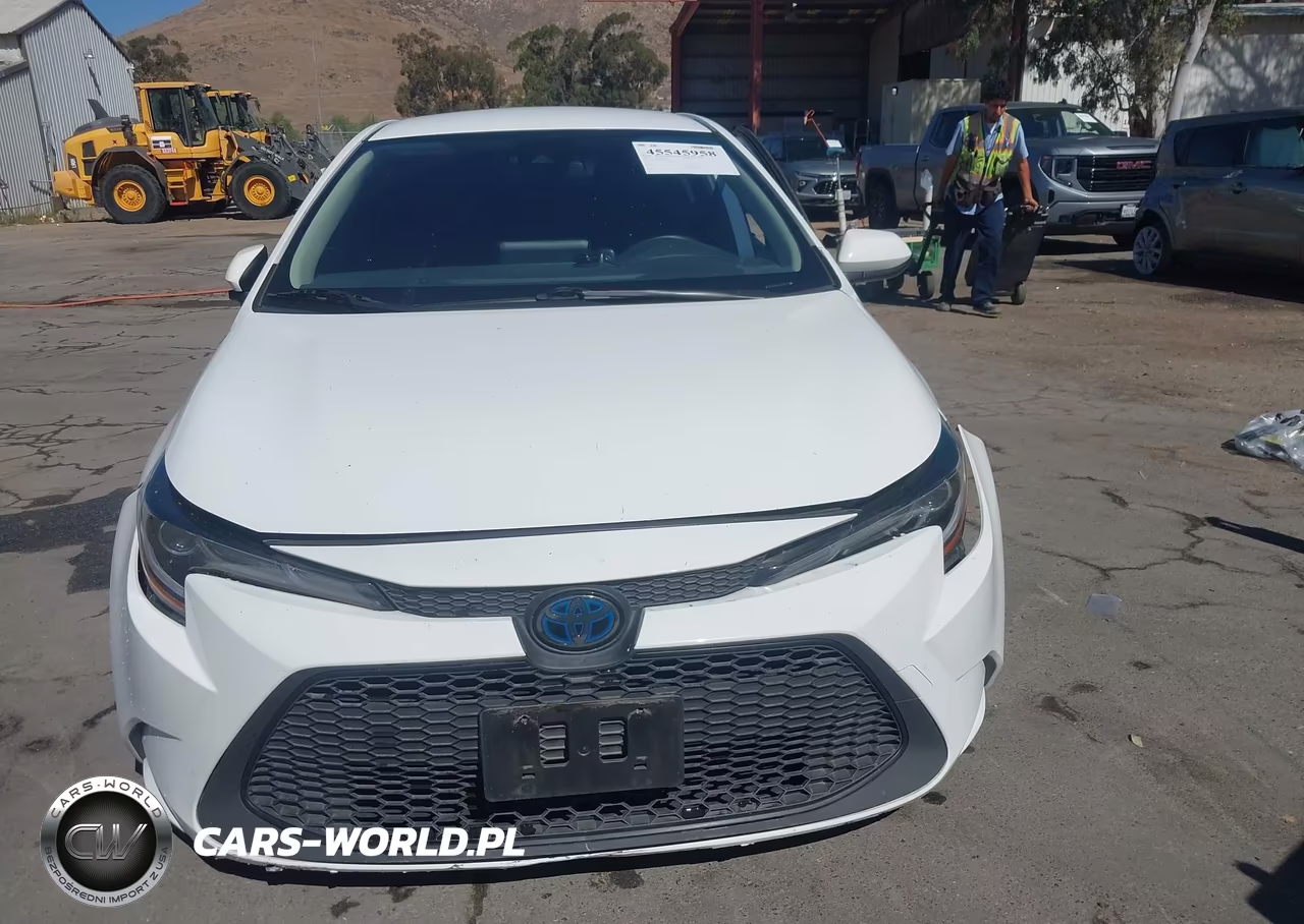 2022 Toyota Corolla Hybrid Le VIN:JTDEAMDE9NJ039266 - 13