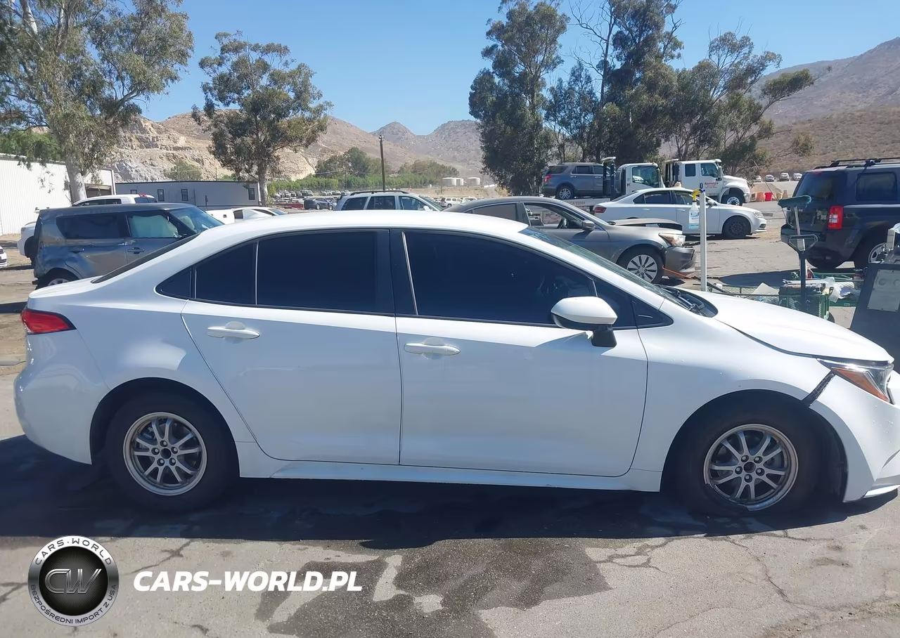 2022 Toyota Corolla Hybrid Le VIN:JTDEAMDE9NJ039266 - 14