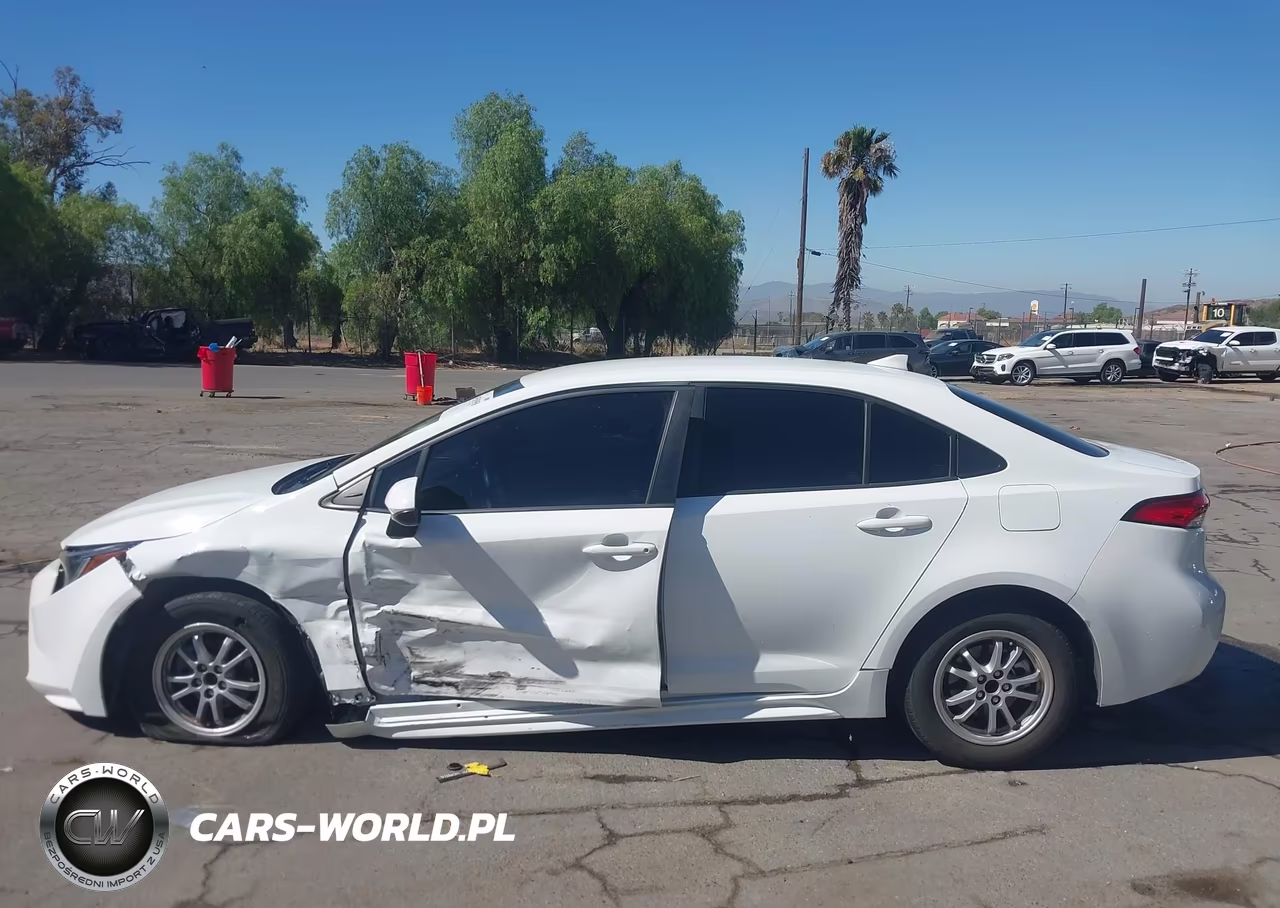 2022 Toyota Corolla Hybrid Le VIN:JTDEAMDE9NJ039266 - 15
