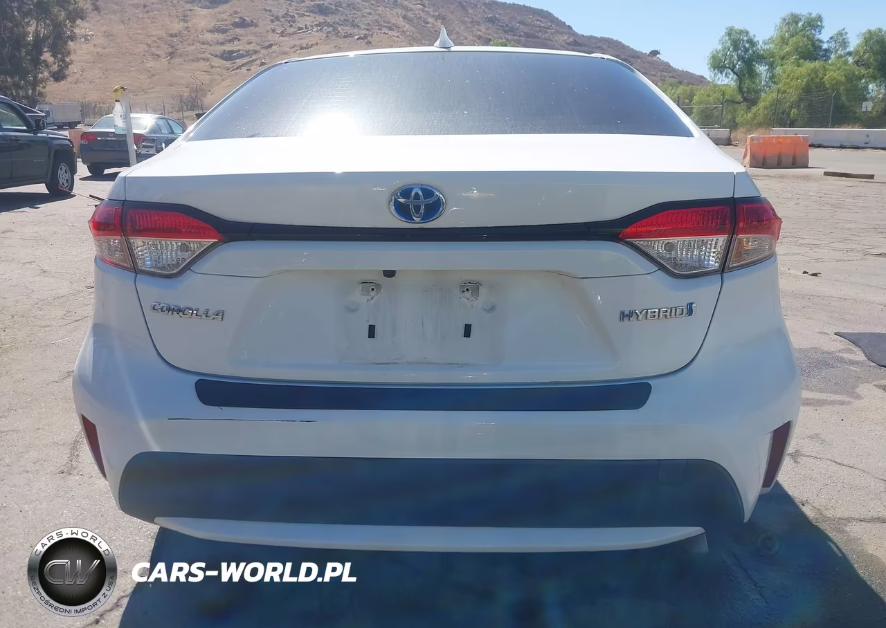 2022 Toyota Corolla Hybrid Le VIN:JTDEAMDE9NJ039266 - 17