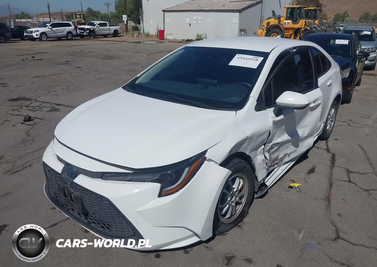 2022 Toyota Corolla Hybrid Le VIN:JTDEAMDE9NJ039266 - 2