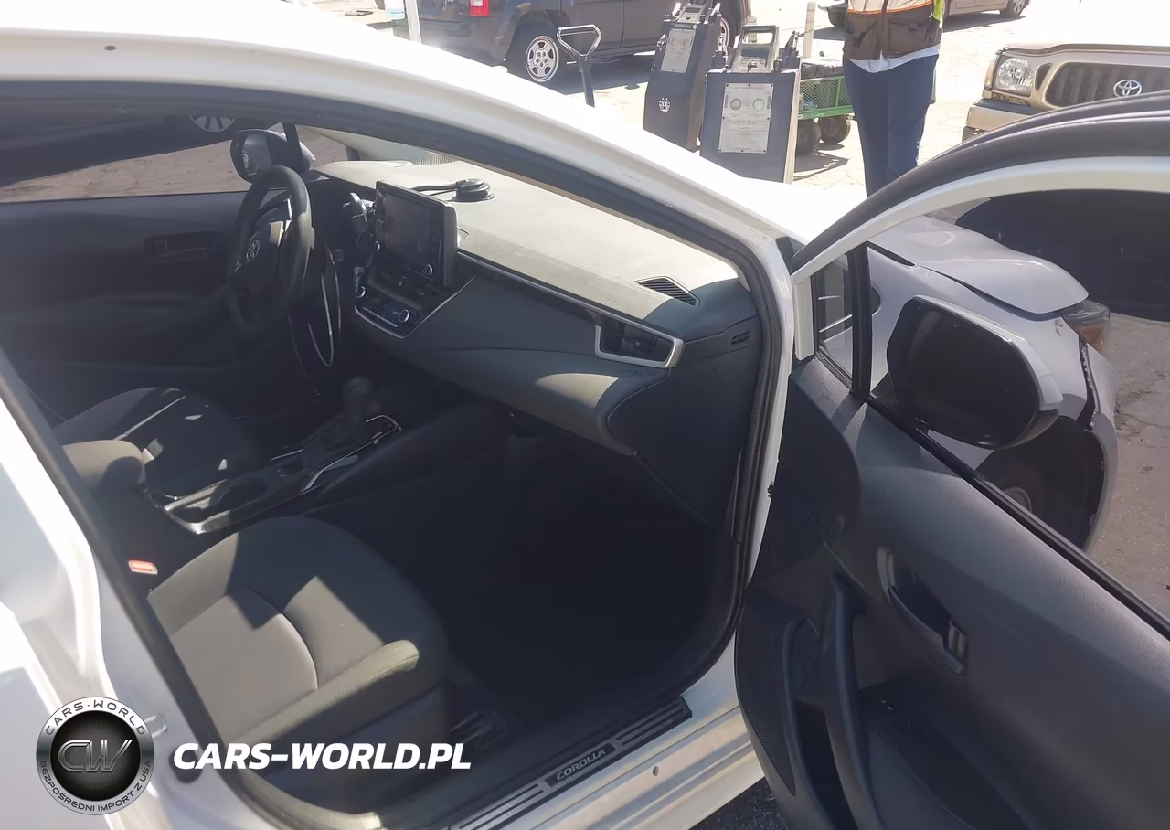 2022 Toyota Corolla Hybrid Le VIN:JTDEAMDE9NJ039266 - 5