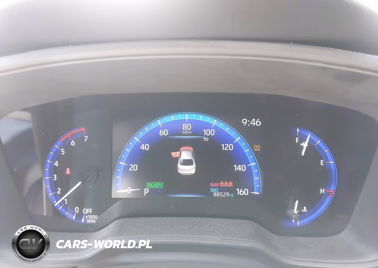 2022 Toyota Corolla Hybrid Le VIN:JTDEAMDE9NJ039266 - 7