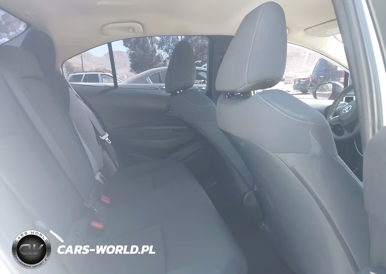 2022 Toyota Corolla Hybrid Le VIN:JTDEAMDE9NJ039266 - 8