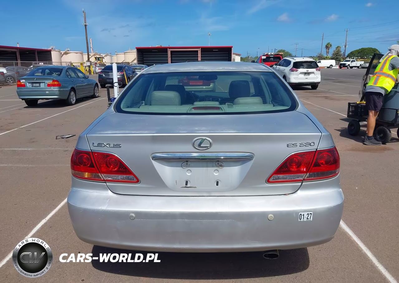 2005 Lexus Es 330 VIN:JTHBA30G255100274 - 13