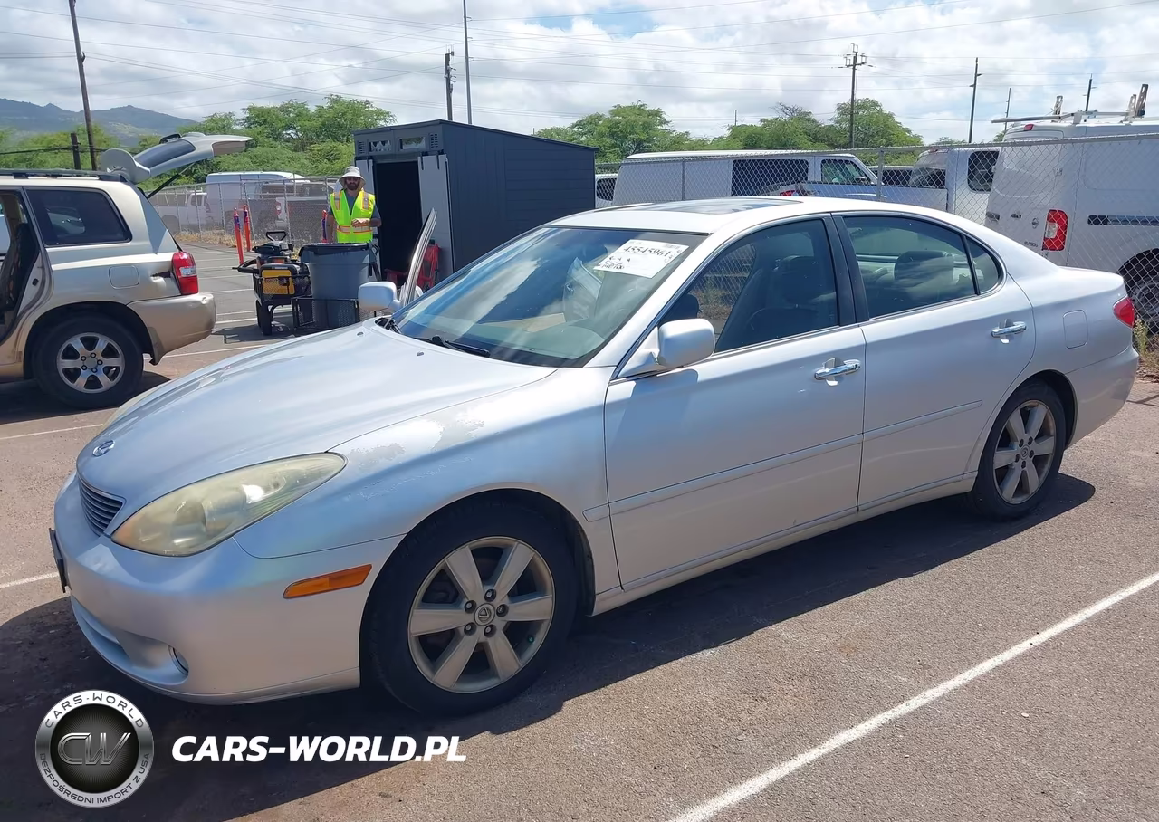 2005 Lexus Es 330 VIN:JTHBA30G255100274 - 2