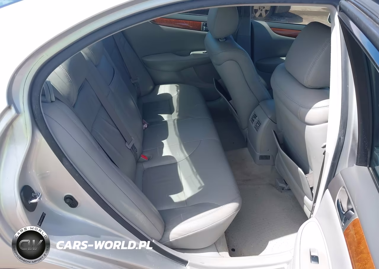 2005 Lexus Es 330 VIN:JTHBA30G255100274 - 8