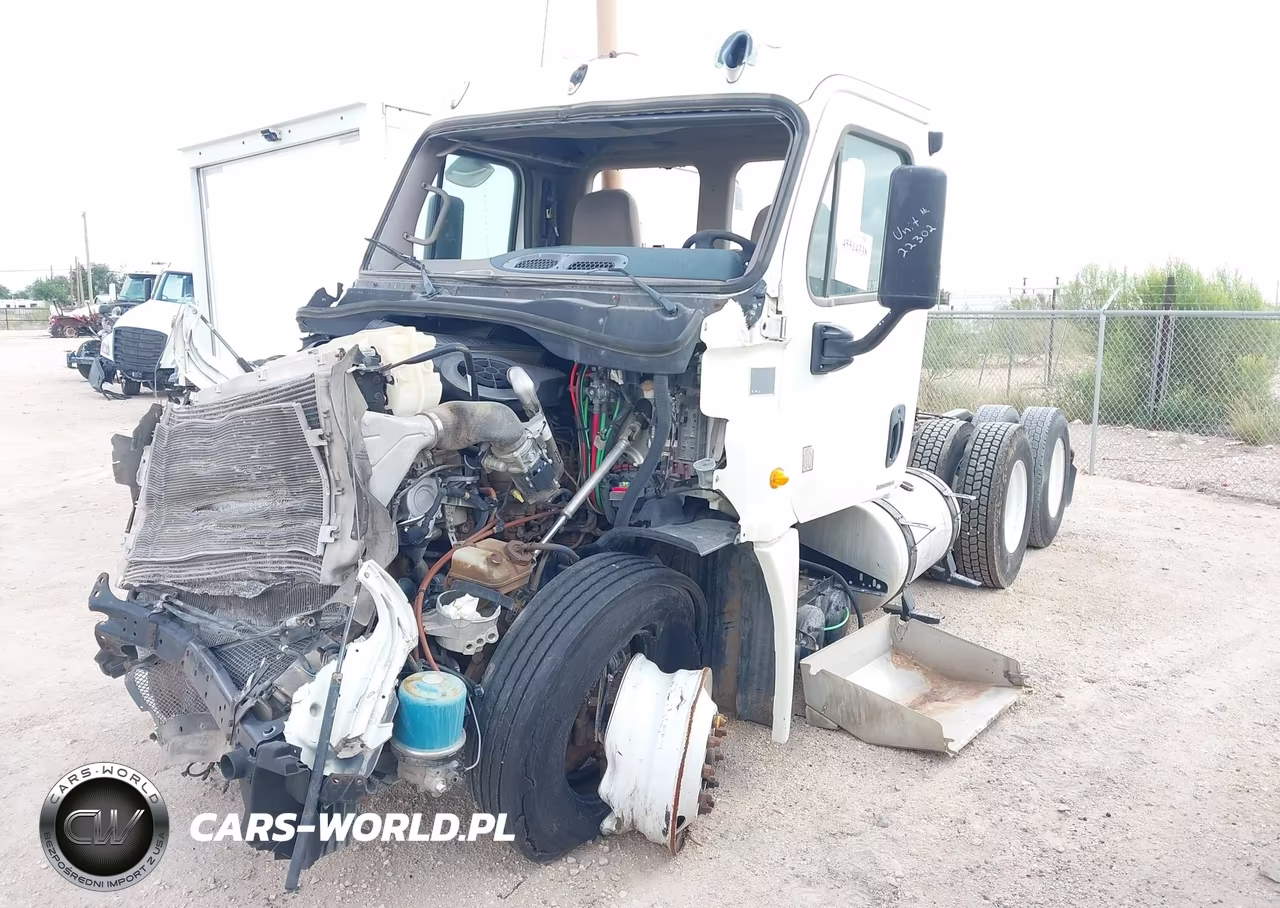 2011 Freightliner Cascadia 125 VIN:1FUJGEDR4BSAV3180 - 2