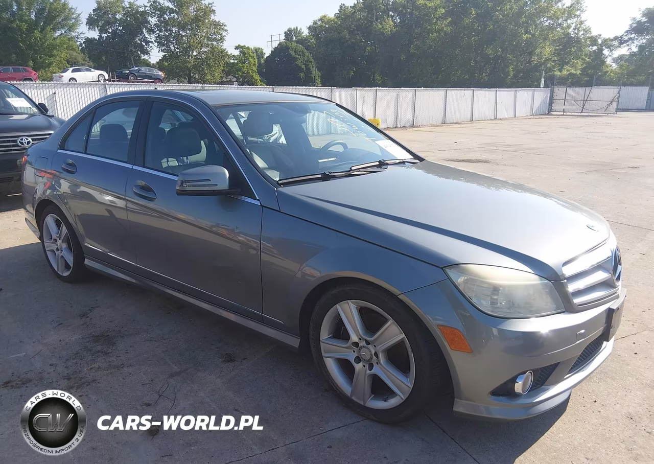 2010 Mercedes-Benz C 300 Luxury 4Matic-Sport 4Matic