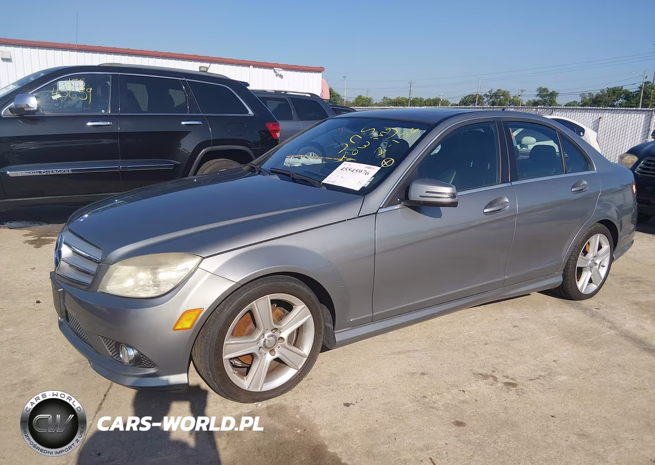2010 Mercedes-Benz C 300 Luxury 4Matic-Sport 4Matic VIN:WDDGF8BB3AF442110 - 2