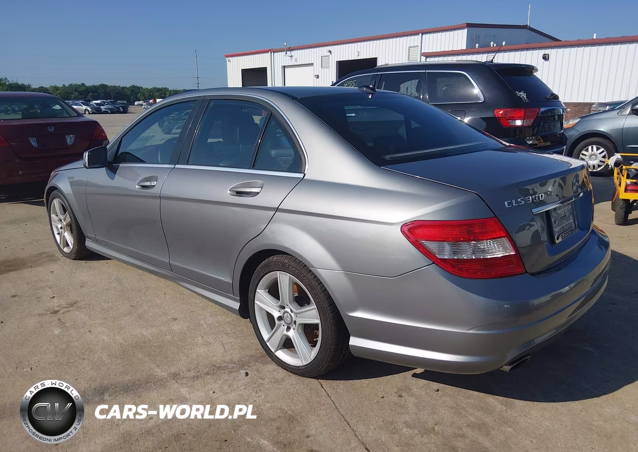 2010 Mercedes-Benz C 300 Luxury 4Matic-Sport 4Matic VIN:WDDGF8BB3AF442110 - 3