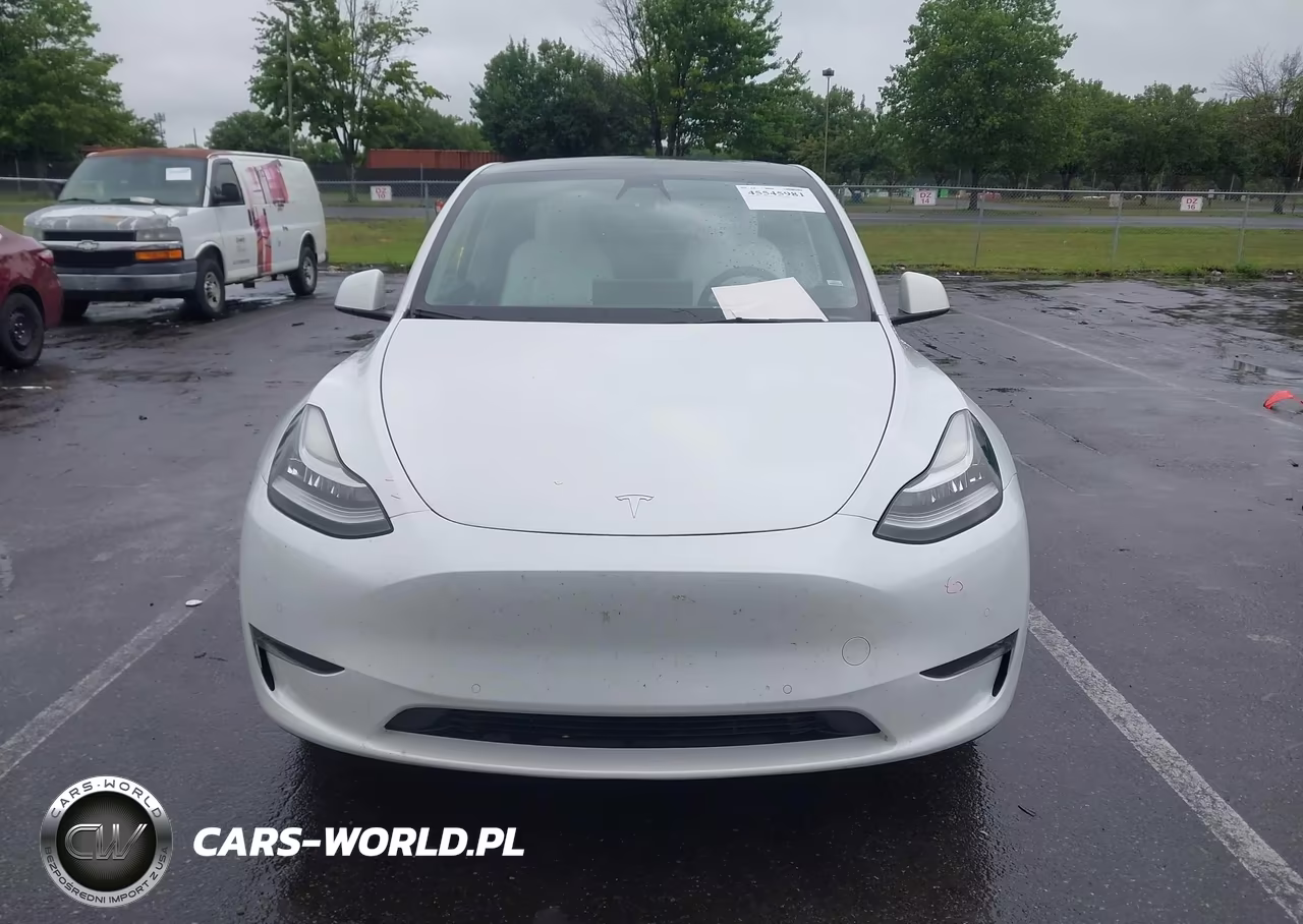 2022 Tesla Model Y Long Range Dual Motor All-Wheel Drive VIN:7SAYGAEE0NF429515 - 11
