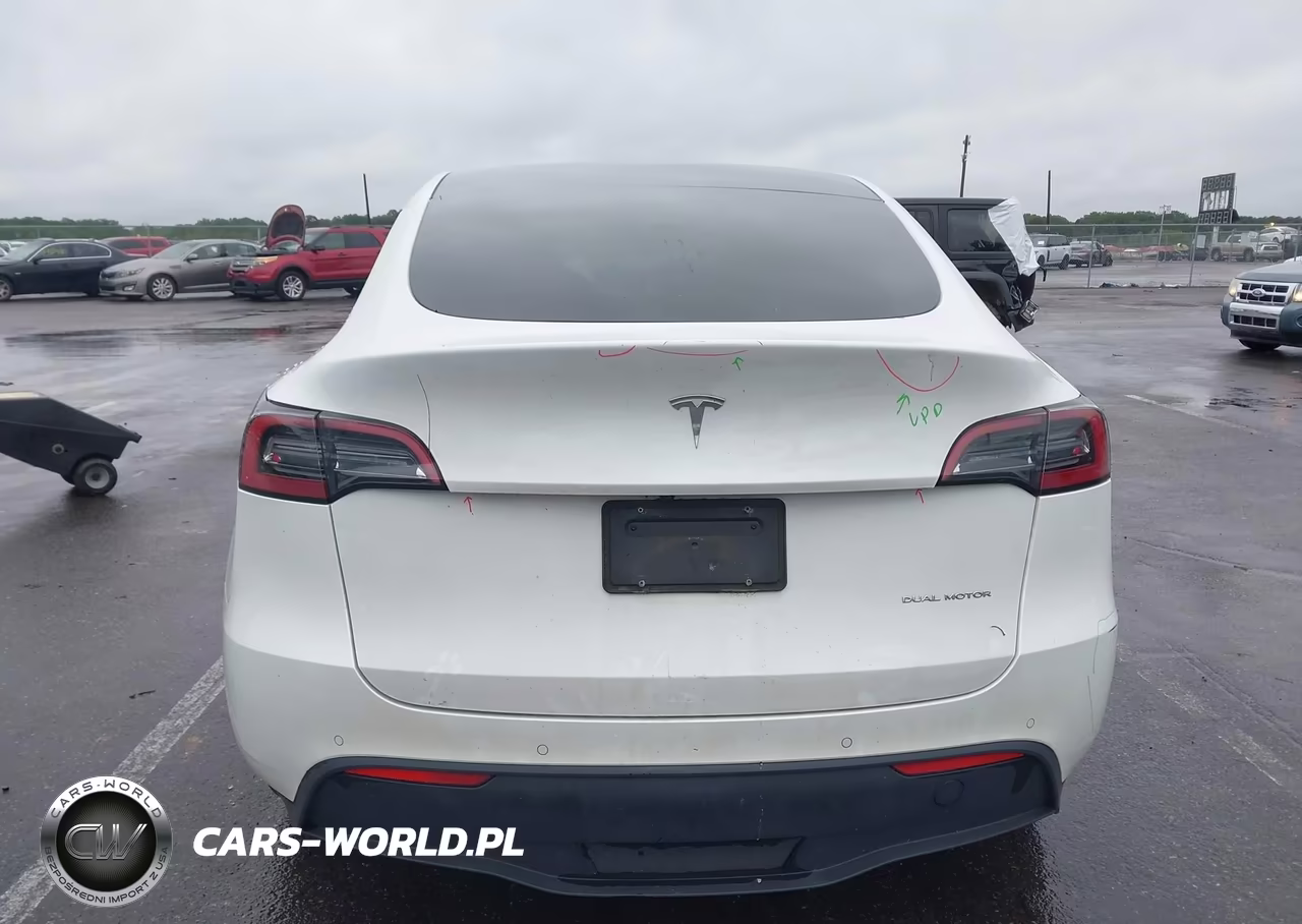 2022 Tesla Model Y Long Range Dual Motor All-Wheel Drive VIN:7SAYGAEE0NF429515 - 15