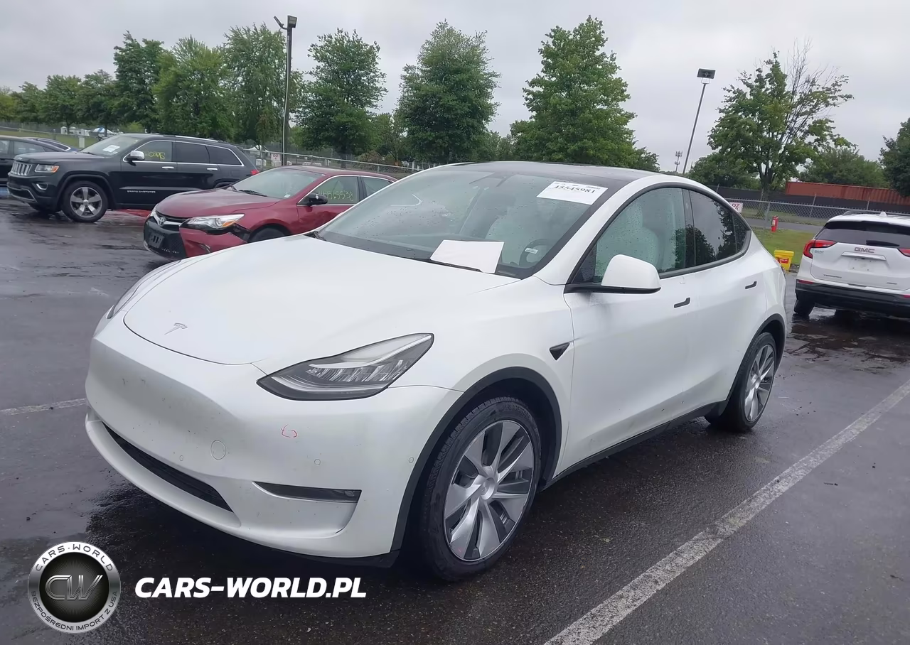 2022 Tesla Model Y Long Range Dual Motor All-Wheel Drive VIN:7SAYGAEE0NF429515 - 2