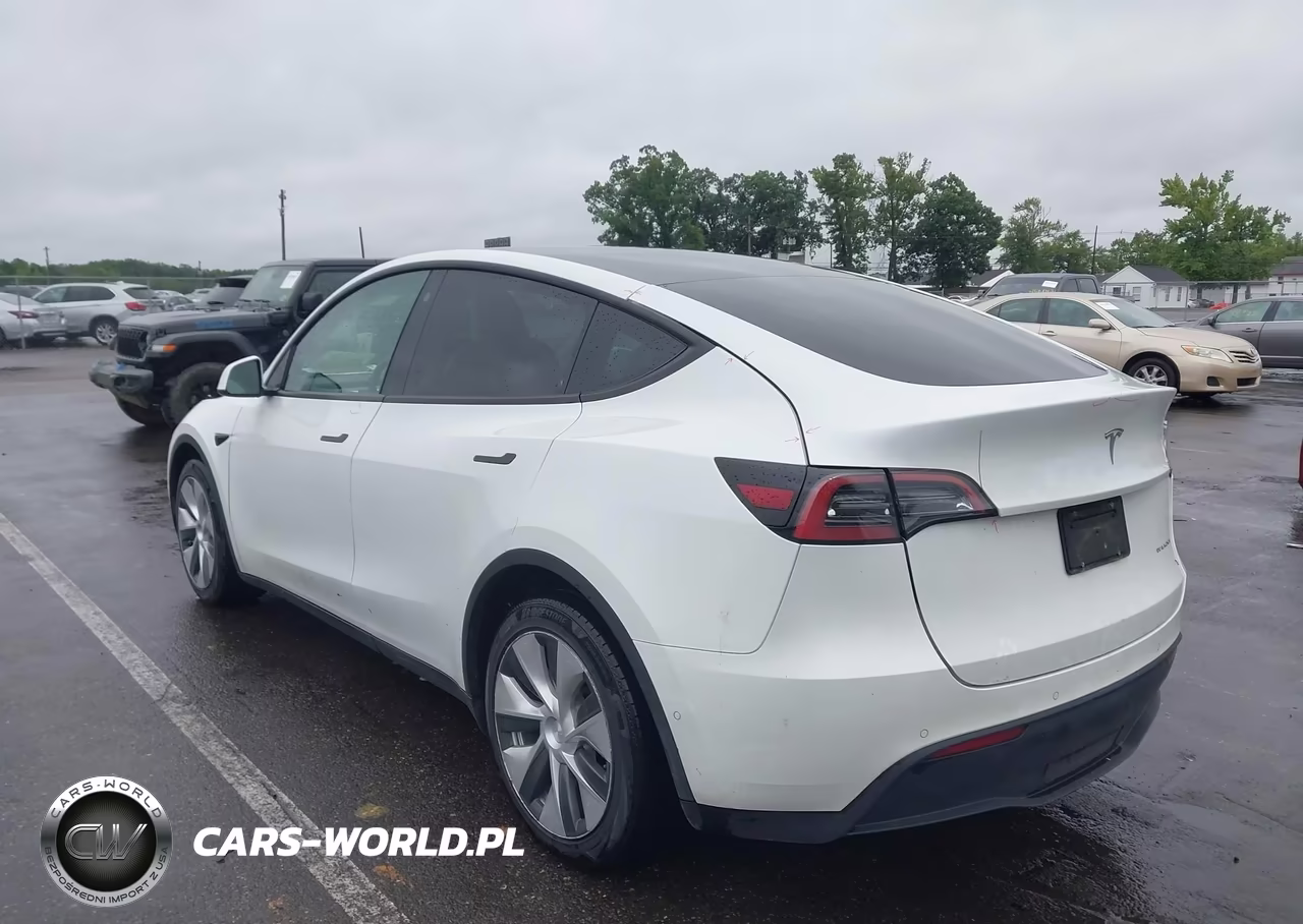 2022 Tesla Model Y Long Range Dual Motor All-Wheel Drive VIN:7SAYGAEE0NF429515 - 3