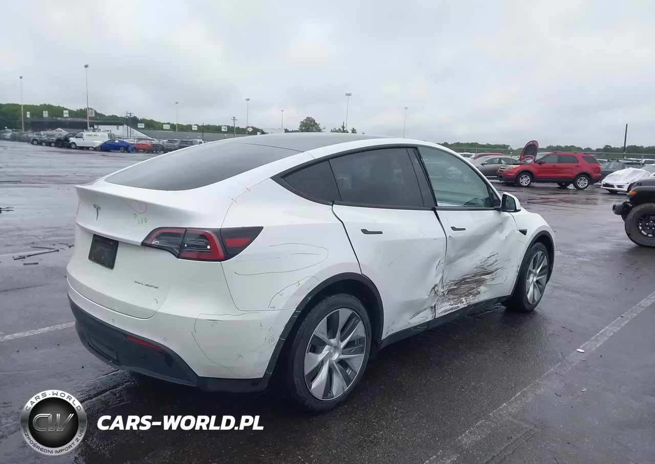 2022 Tesla Model Y Long Range Dual Motor All-Wheel Drive VIN:7SAYGAEE0NF429515 - 4