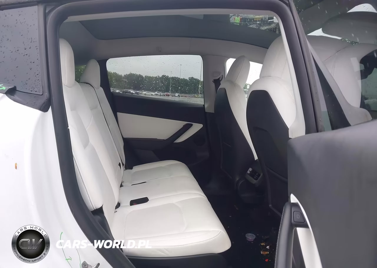 2022 Tesla Model Y Long Range Dual Motor All-Wheel Drive VIN:7SAYGAEE0NF429515 - 8