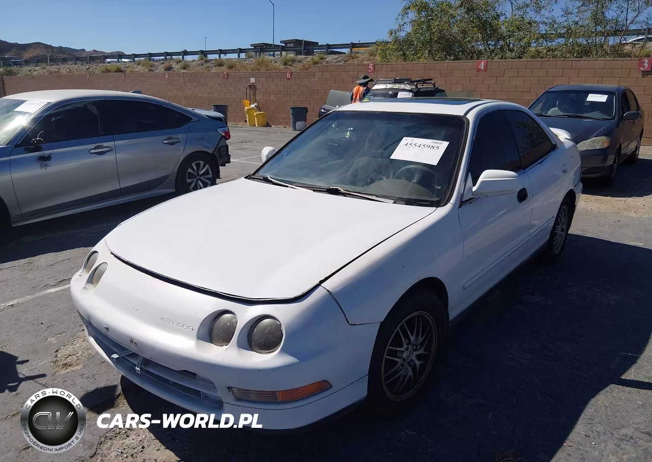 1999 Acura Integra Ls VIN:JH4DB7652XS001879 - 2