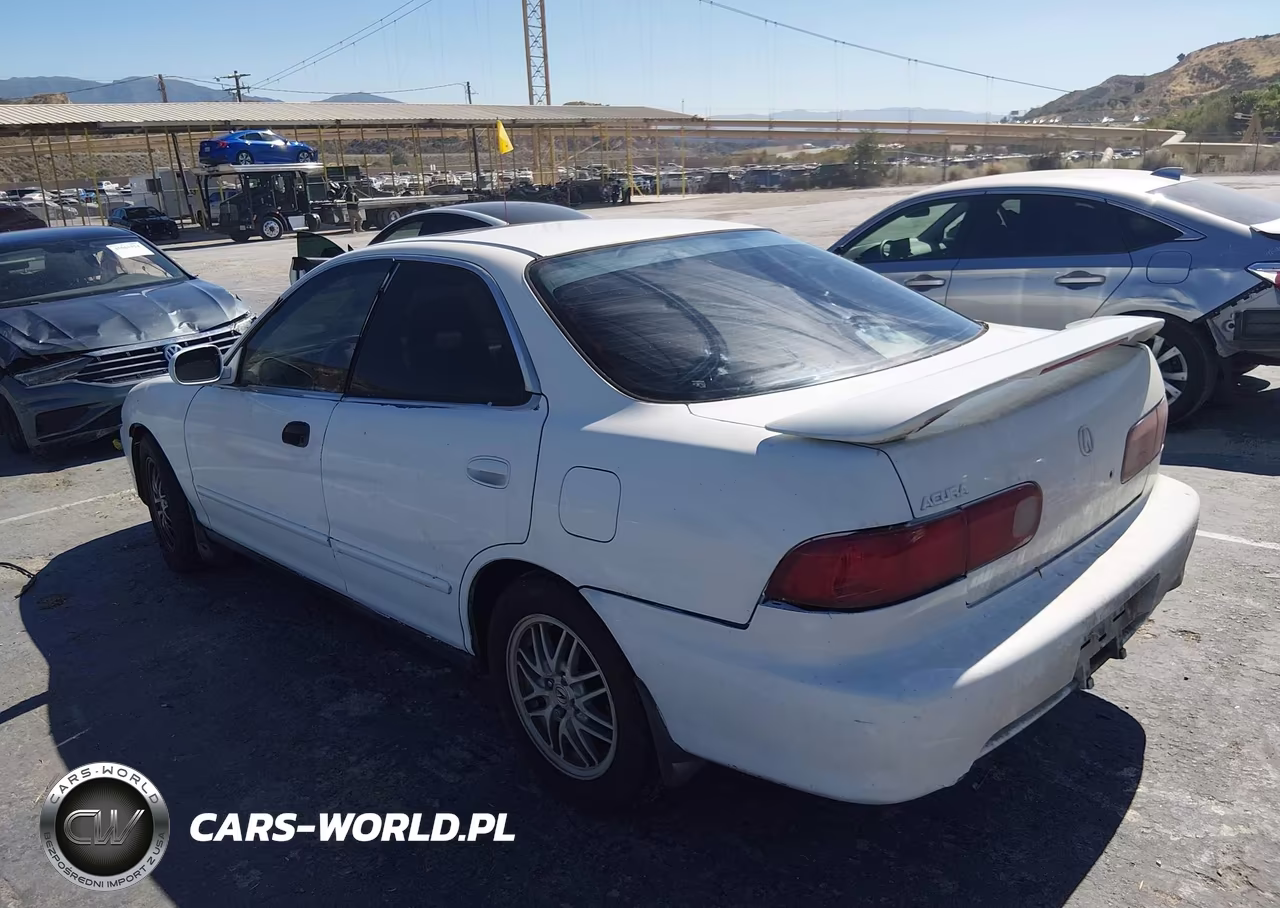 1999 Acura Integra Ls VIN:JH4DB7652XS001879 - 3