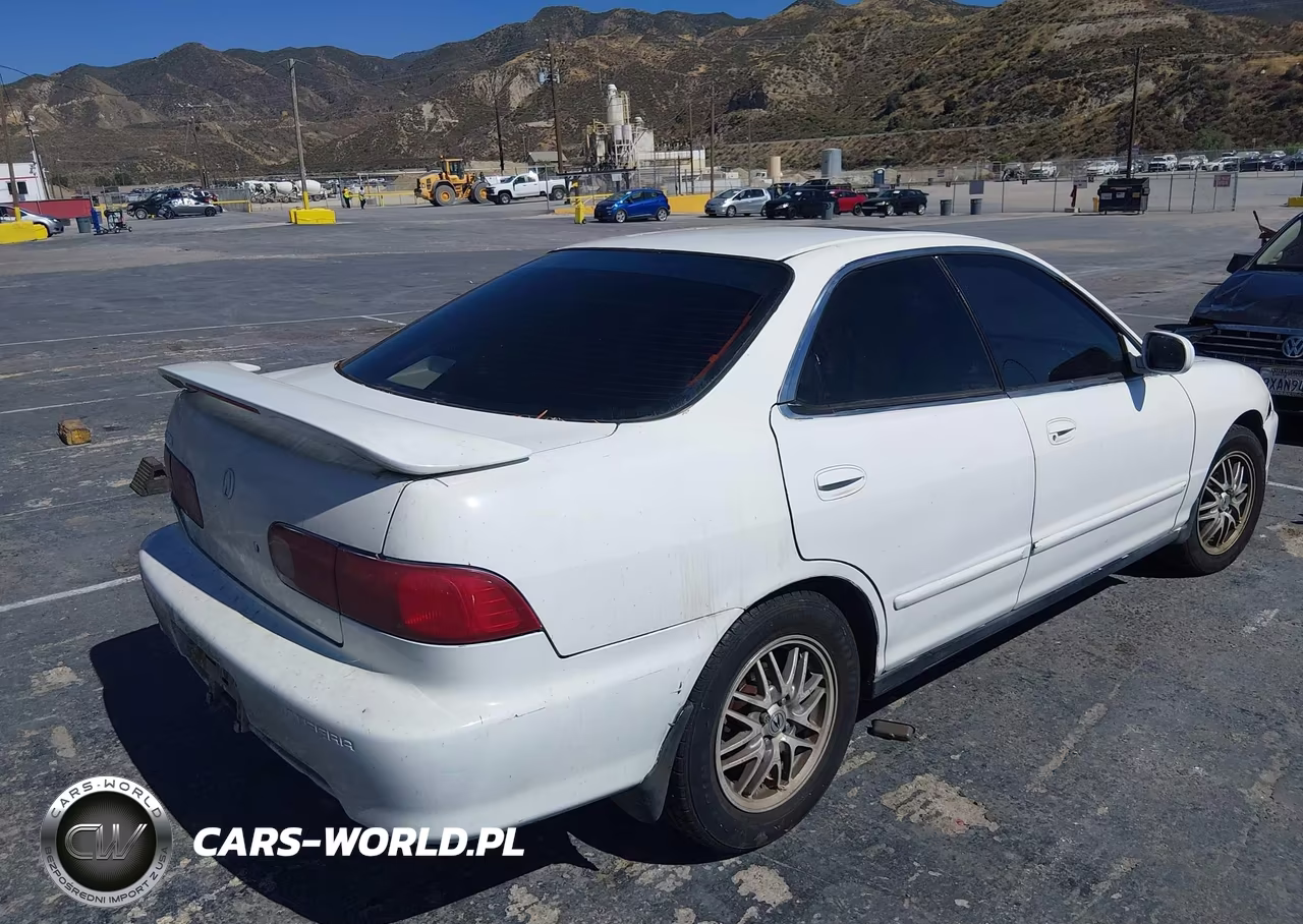 1999 Acura Integra Ls VIN:JH4DB7652XS001879 - 4